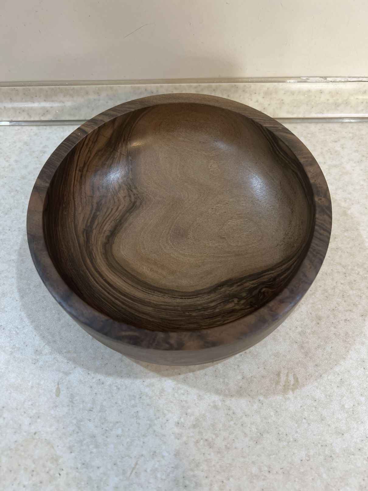 کاسه میوه خوری چوبی